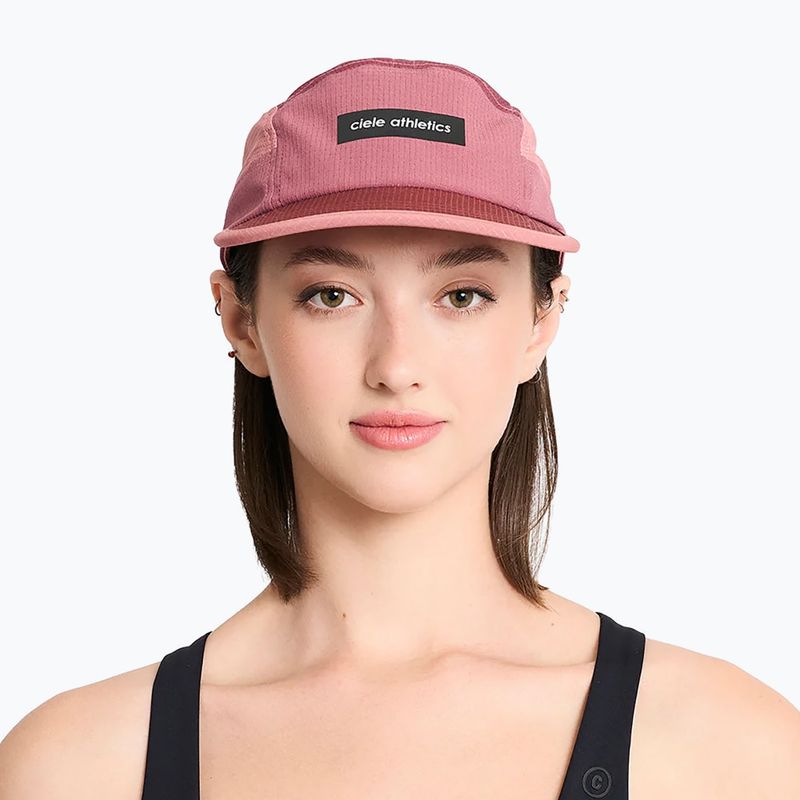Кепка Ciele Athletics GOCap Field Iconic Bar penny/rose dawn 4