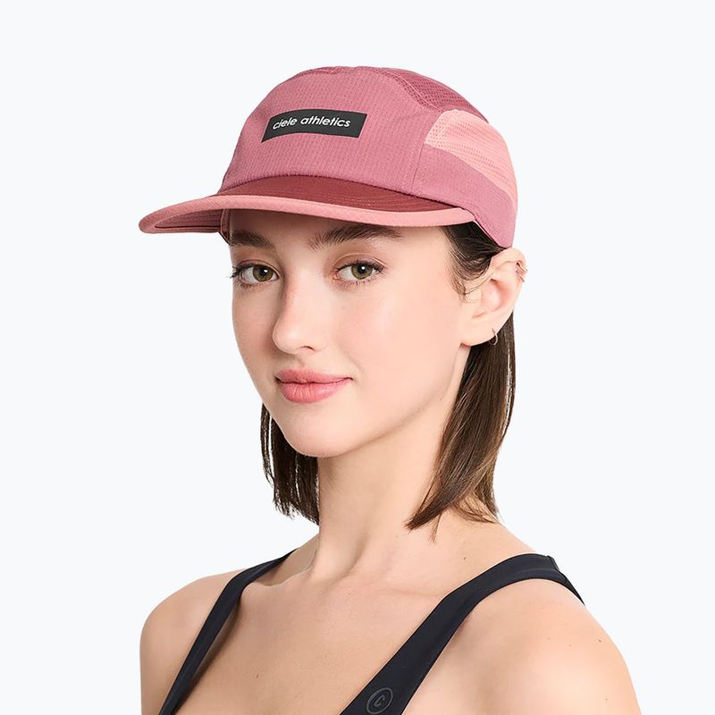 Кепка Ciele Athletics GOCap Field Iconic Bar penny/rose dawn 5