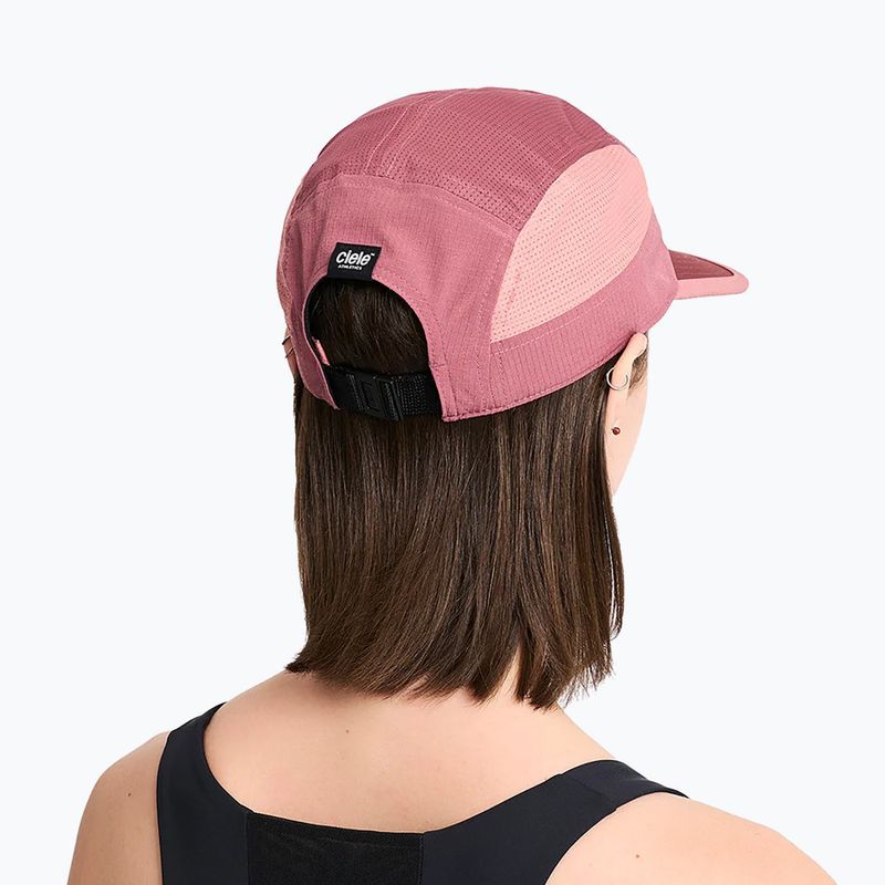 Кепка Ciele Athletics GOCap Field Iconic Bar penny/rose dawn 6