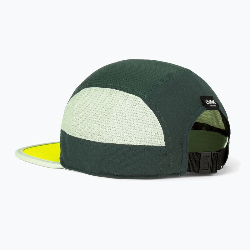 Кепка Ciele Athletics GOCap Field Iconic Bar spruce/light moss 2