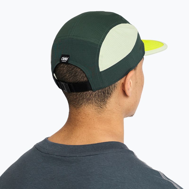 Кепка Ciele Athletics GOCap Field Iconic Bar spruce/light moss 6