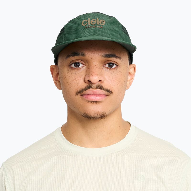 Кепка Ciele Athletics GOCap LongBrim EQ Athletics spruce 4