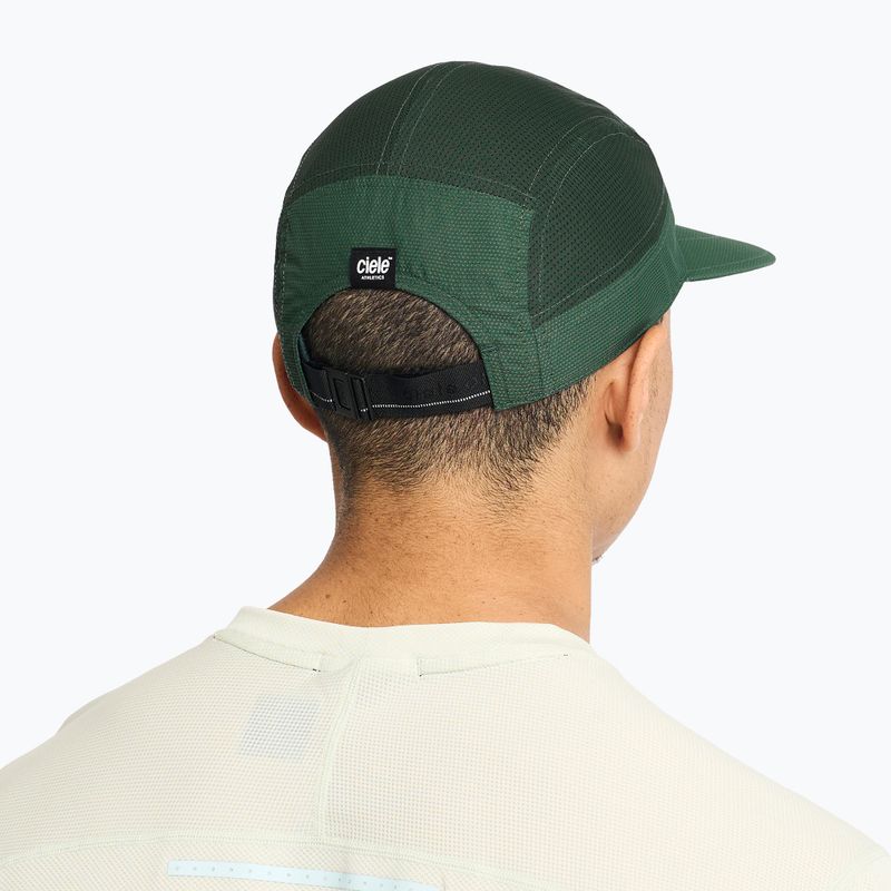 Кепка Ciele Athletics GOCap LongBrim EQ Athletics spruce 5