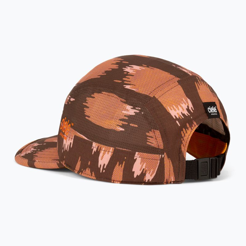 Кепка Ciele Athletics GOCap Field AllOverPrint Cheetah oak 2