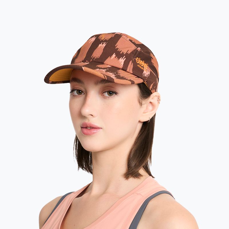 Кепка Ciele Athletics GOCap Field AllOverPrint Cheetah oak 5