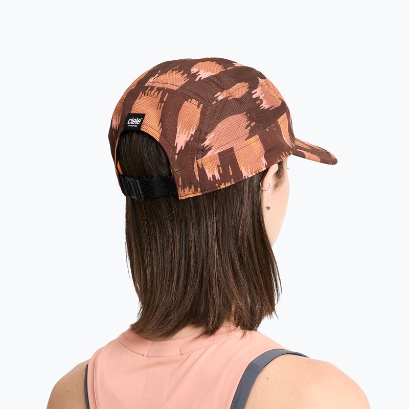 Кепка Ciele Athletics GOCap Field AllOverPrint Cheetah oak 6
