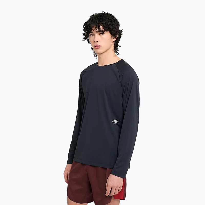 Лонгслів для бігу чоловічий Ciele Athletics DLYLongsleeve shadowcast 3