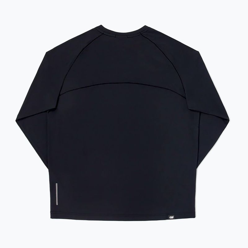 Лонгслів для бігу чоловічий Ciele Athletics DLYLongsleeve shadowcast 5