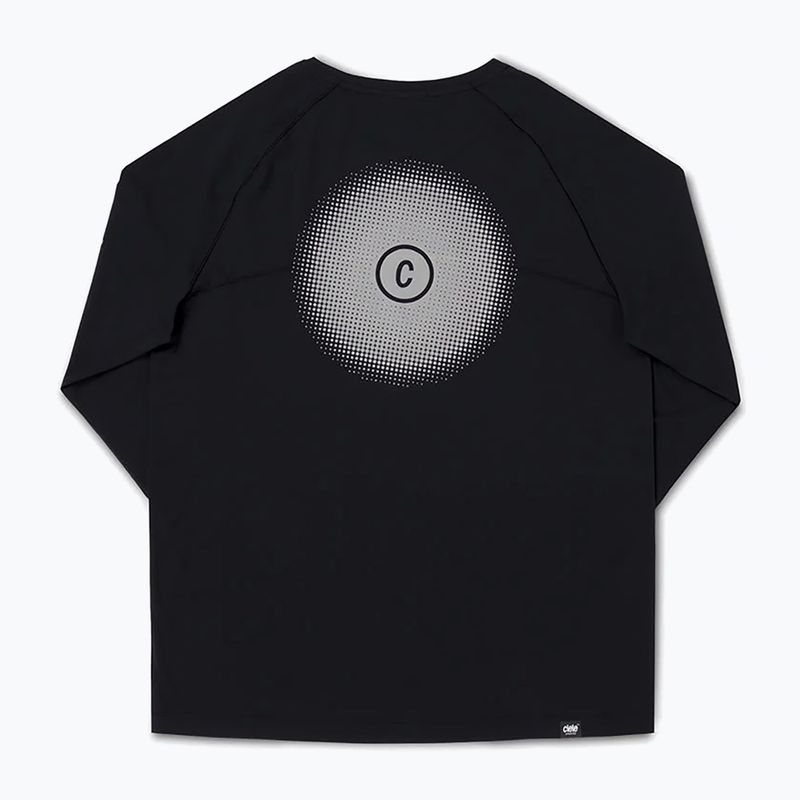 Лонгслів для бігу чоловічий Ciele Athletics DLYLongsleeve nite rite 2