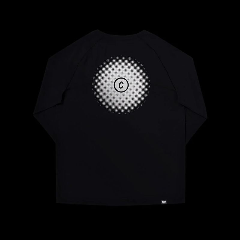 Лонгслів для бігу чоловічий Ciele Athletics DLYLongsleeve nite rite 3