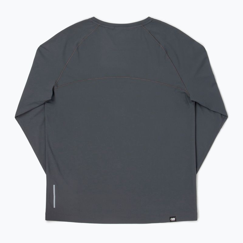 Лонгслів для бігу чоловічий Ciele Athletics DLYLongsleeve ocean 2