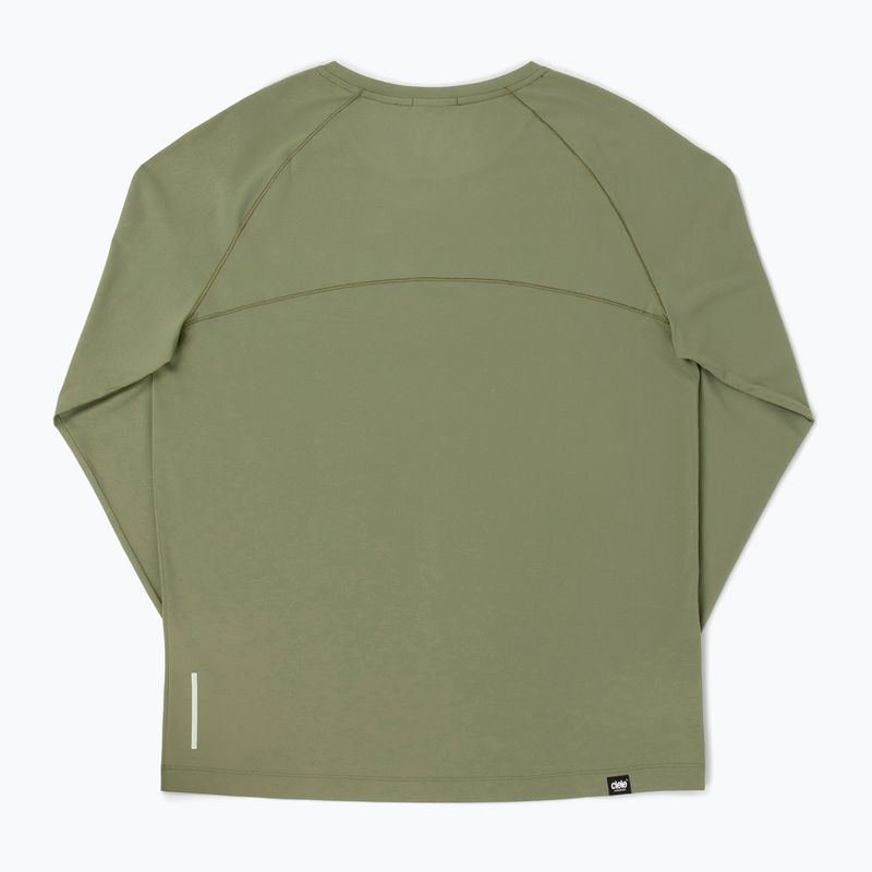 Лонгслів для бігу чоловічий Ciele Athletics DLYLongsleeve toad 2