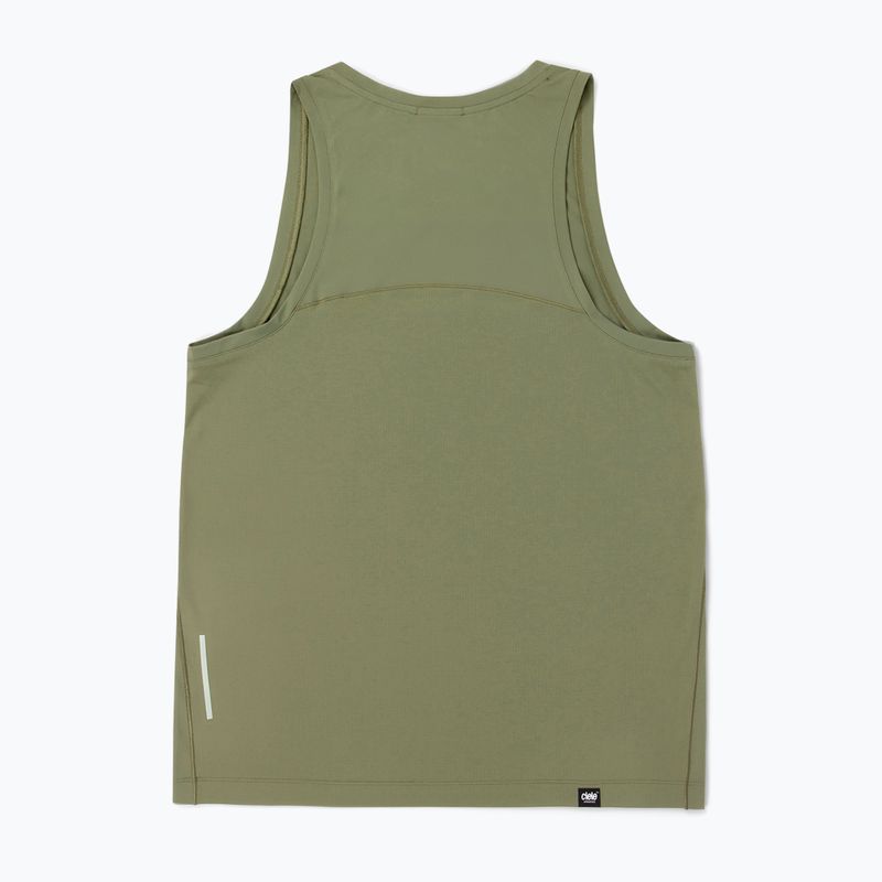 Футболка для бігу чоловіча Ciele Athletics DLYSinglet toad 2