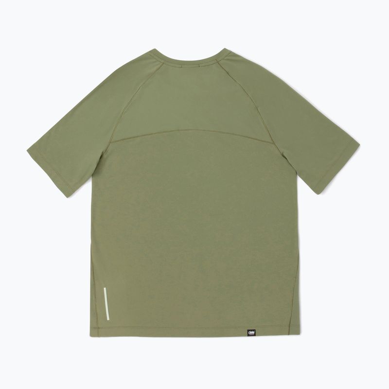 Футболка для бігу чоловіча Ciele Athletics DLYShirt toad 2