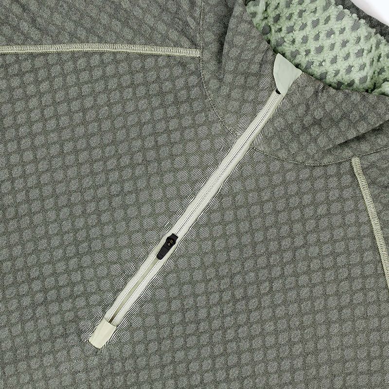 Кофта для бігу чоловіча Ciele Athletics VLVHalfzip light moss 5