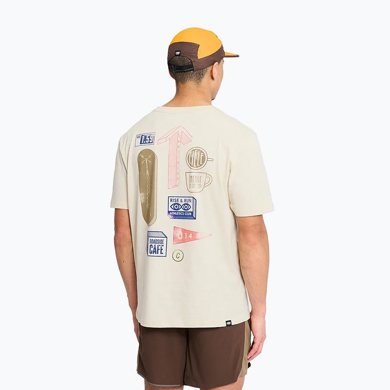 Футболка Ciele Athletics ORTShirt Cafe almond 2