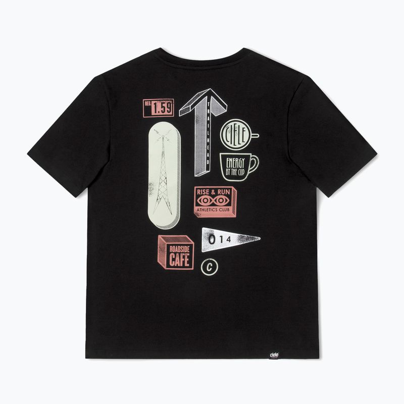 Футболка Ciele Athletics ORTShirt Cafe black 2