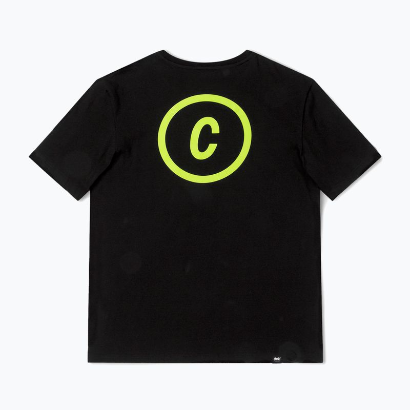 Футболка Ciele Athletics ORTShirt Everybody Run black 2
