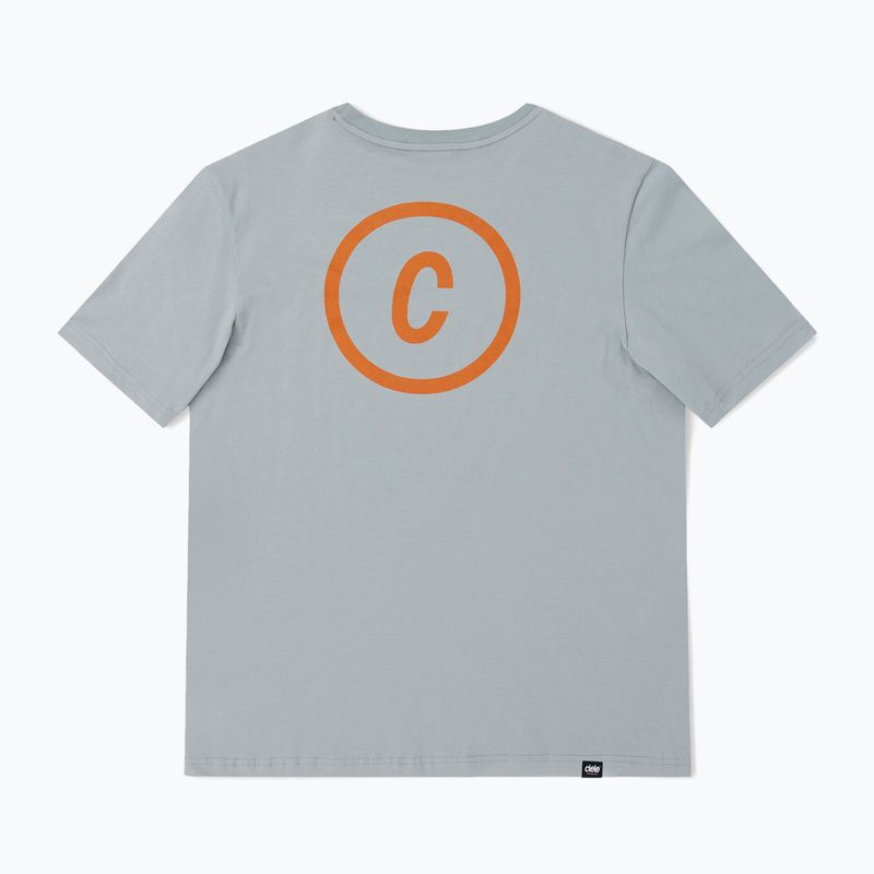Футболка Ciele Athletics ORTShirt Everybody Run quarry 2