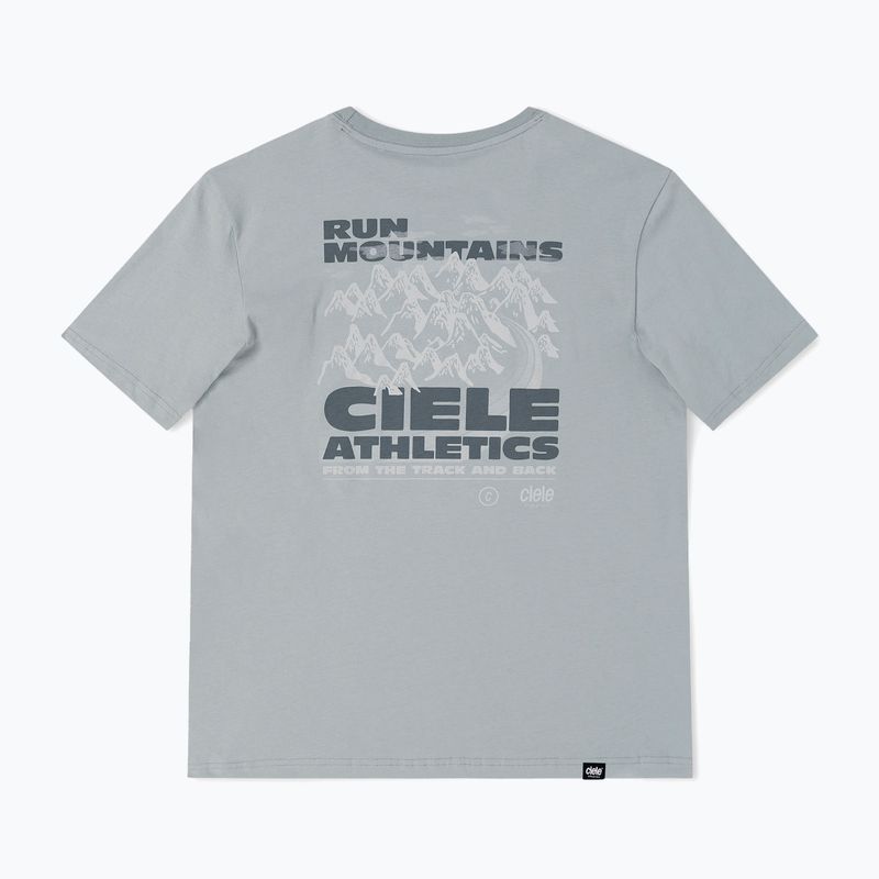 Футболка Ciele Athletics ORTShirt Run Mountains quarry 2