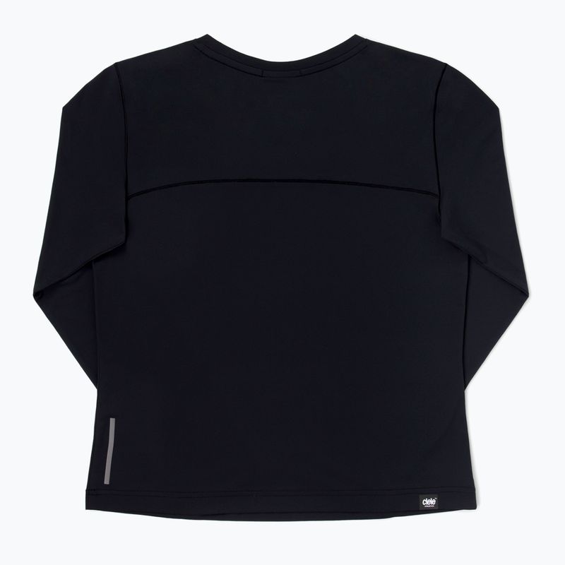 Лонгслів для бігу жіночий Ciele Athletics DLYLongsleeve shadowcast 2