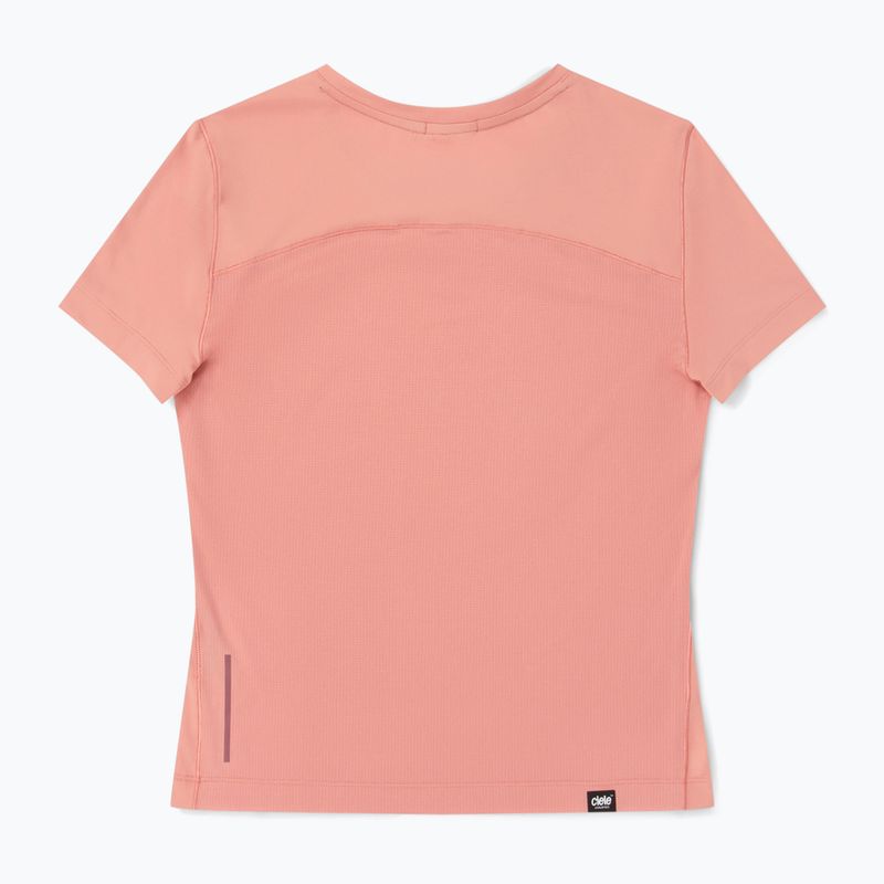Футболка для бігу жіноча Ciele Athletics DLYTShirt rose dawn 2