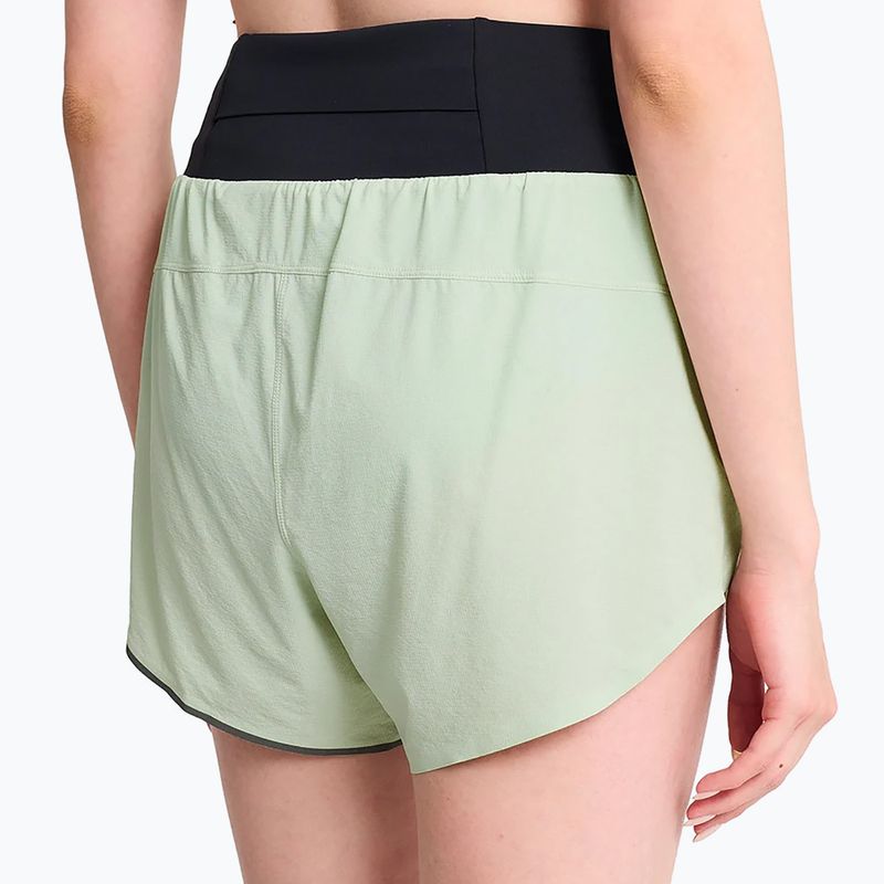 Шорти для бігу жіночі Ciele Athletics TRNShort4''brief 2 light moss 2
