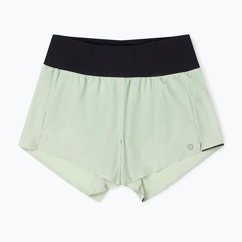 Шорти для бігу жіночі Ciele Athletics TRNShort4''brief 2 light moss 4