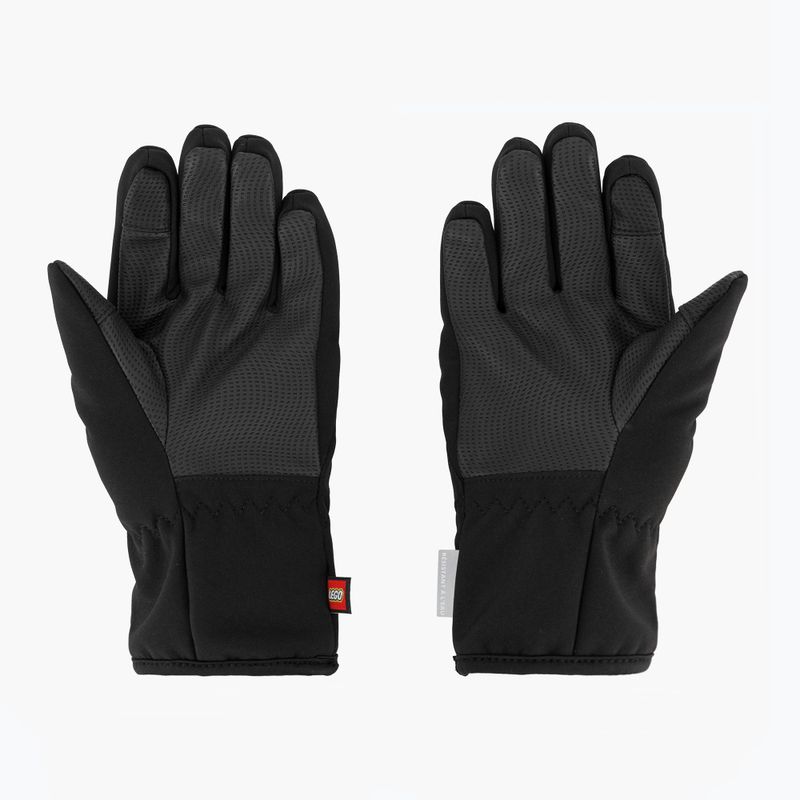 Рукавиці лижні дитячі LEGO Lwatlin 705 чорні 22863 6