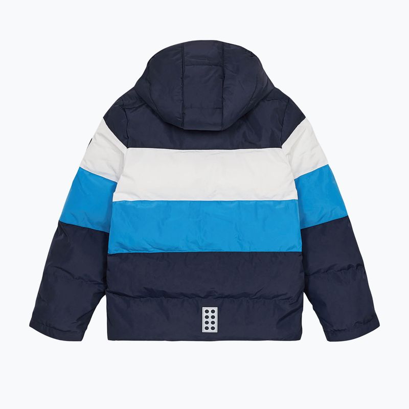 Куртка дитяча LEGO Lwjipe 705 navy 2