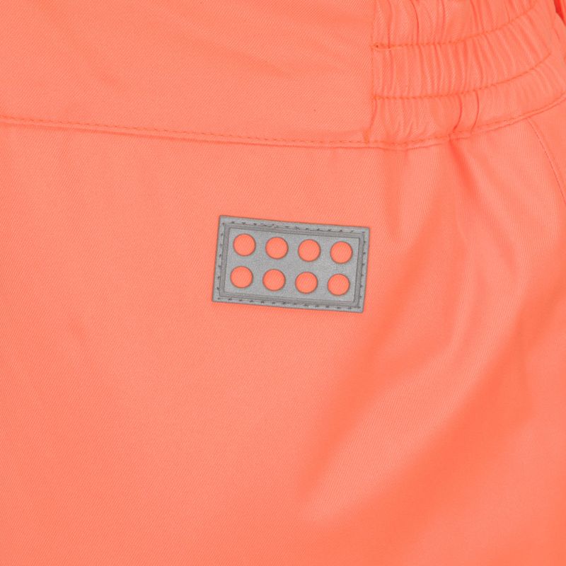 Штани лижні дитячі LEGO Lwpayton 700 помаранчеві 11010256 3