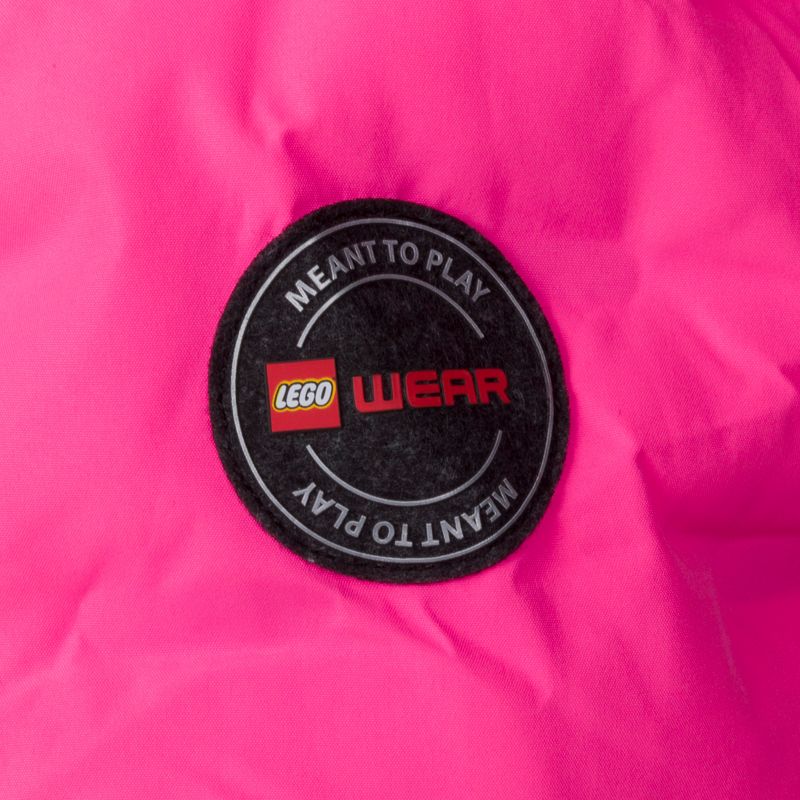 Пуховик дитячий LEGO Lwjipe 706 світло-рожева 22879 6