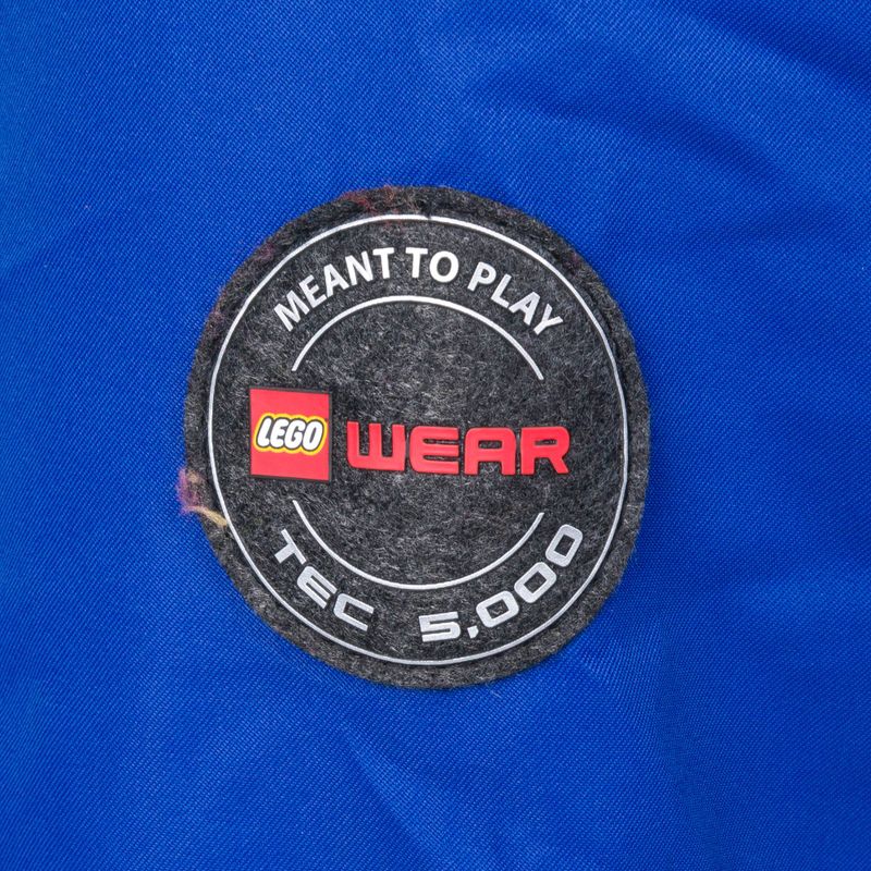 Куртка лижна дитяча LEGO Lwjested 717 синя 11010547 6