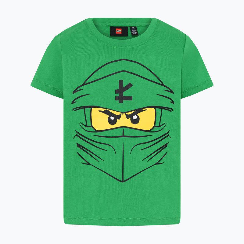 Футболка трекінгова дитяча LEGO Lwtaylor 206 зелена 11010618
