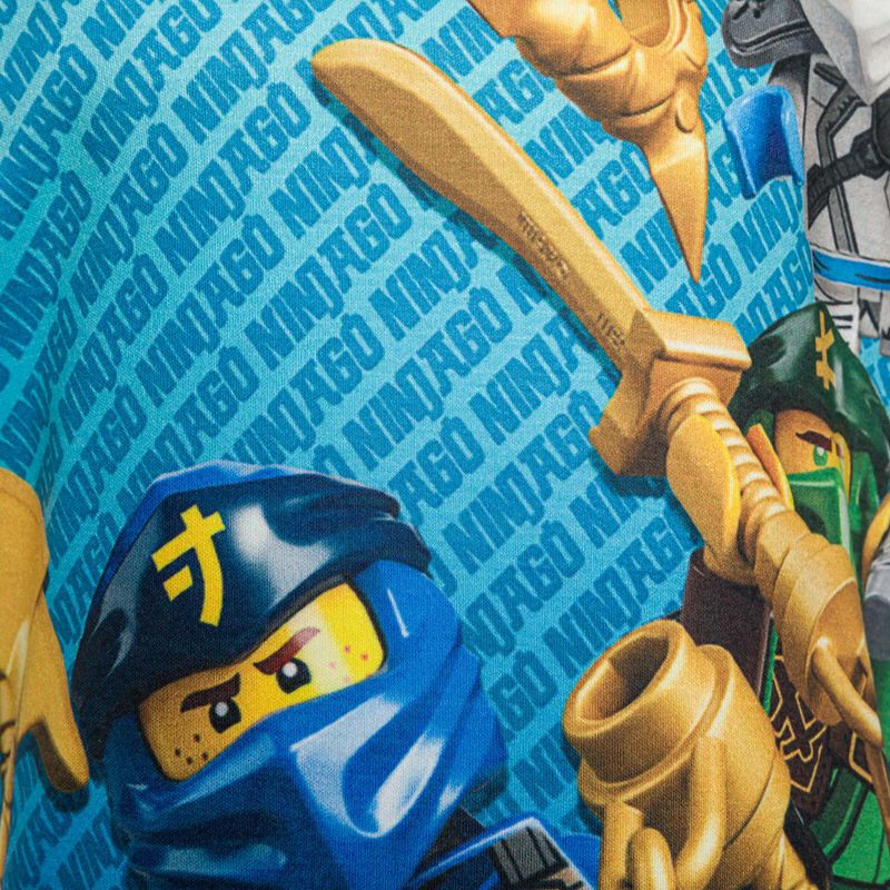 Футболка трекінгова дитяча LEGO Lwtaylor 329 синя 12010796 3