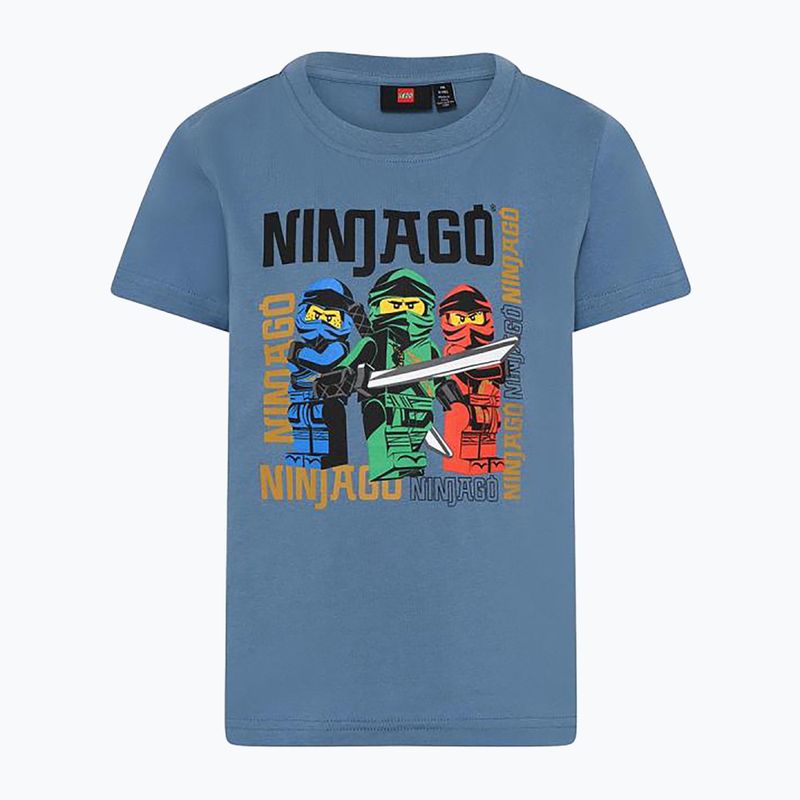 Футболка трекінгова дитяча LEGO Lwtaylor 331 синя 12010825