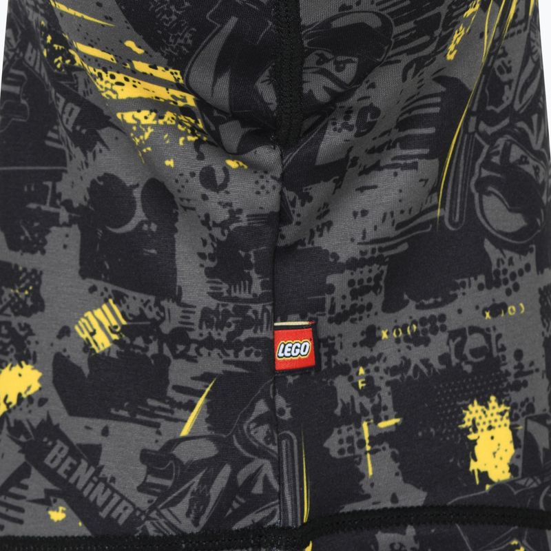 Балаклава дитяча LEGO Lwalex dark/grey 3
