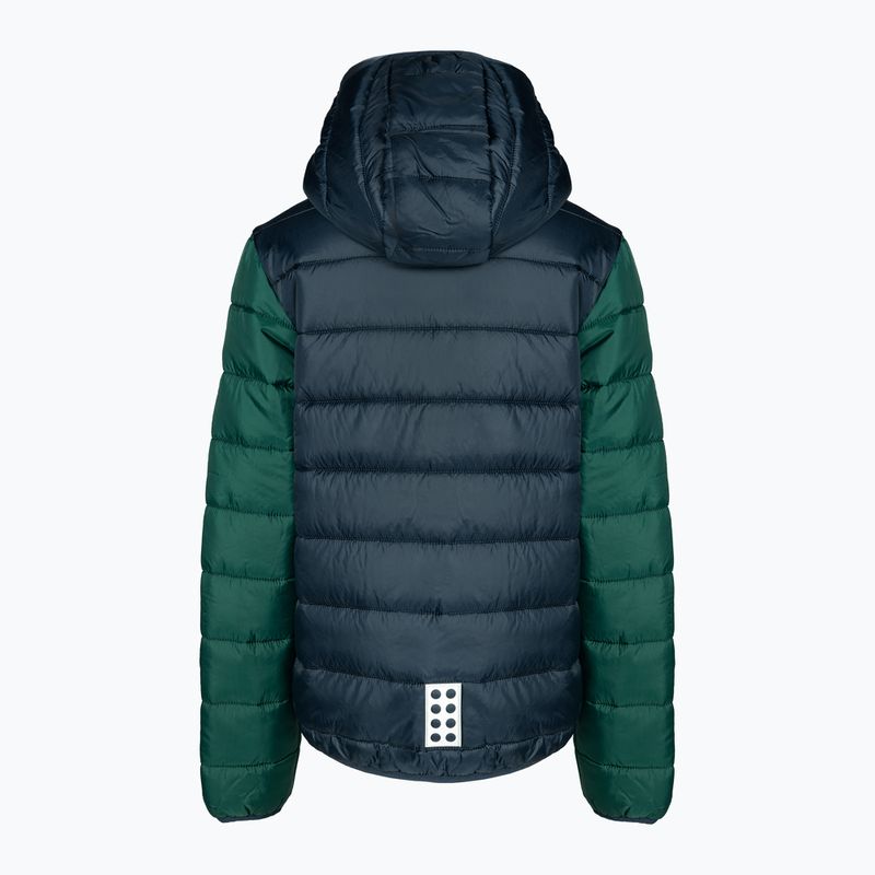 Куртка софтшел дитяча LEGO Lwjesse dark green 2