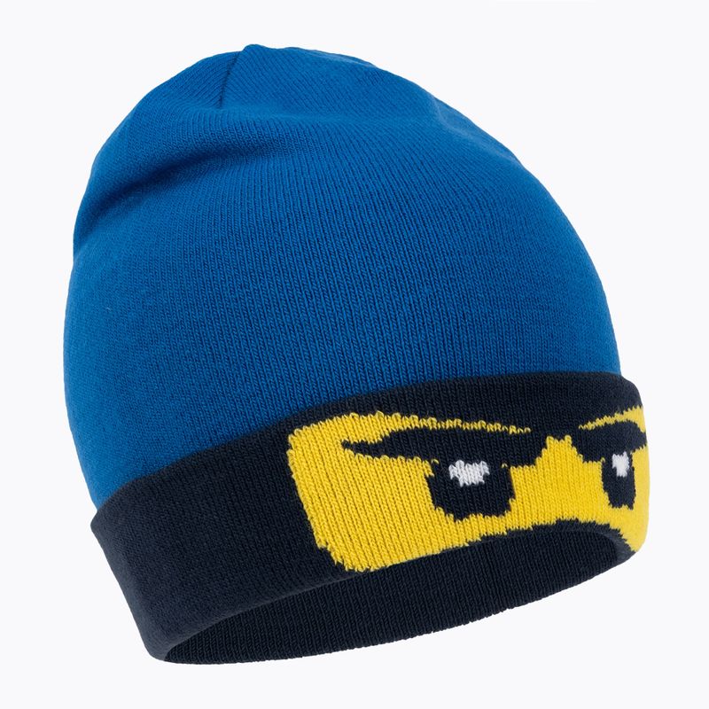 Шапка лижна дитяча LEGO Lwantony 710 blue