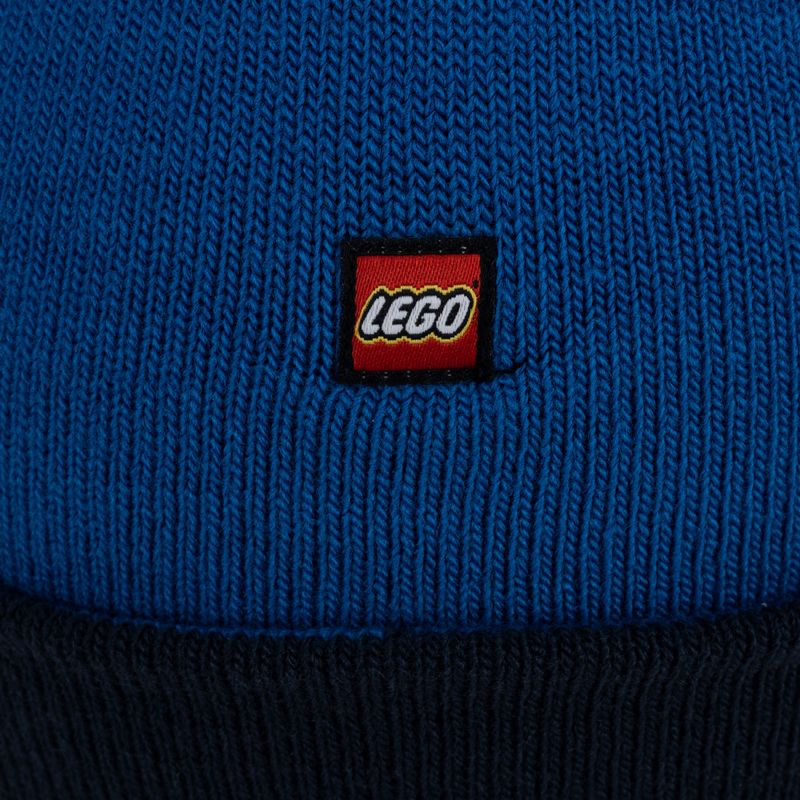 Шапка лижна дитяча LEGO Lwantony 710 blue 5