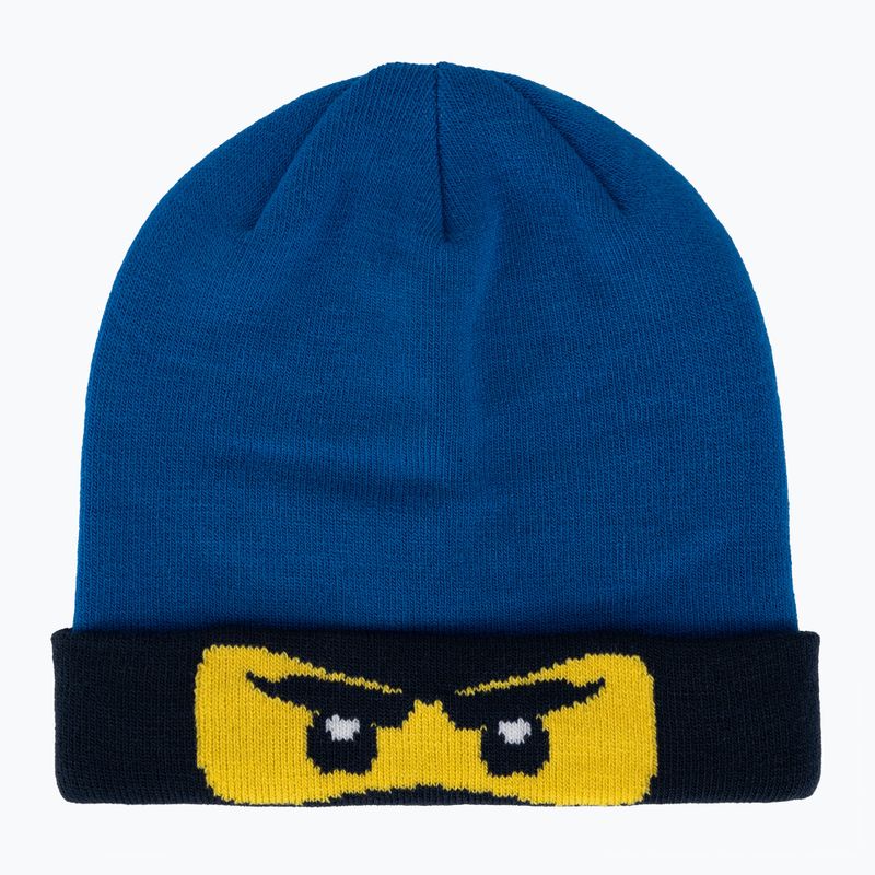 Шапка лижна дитяча LEGO Lwantony 710 blue 4
