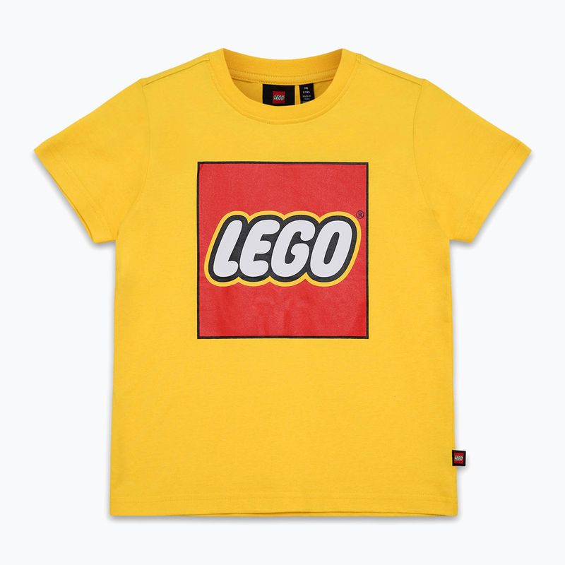 Дитяча футболка LEGO Lwtano 631 жовта