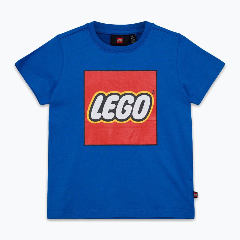 Дитяча футболка LEGO Lwtano 631 синя