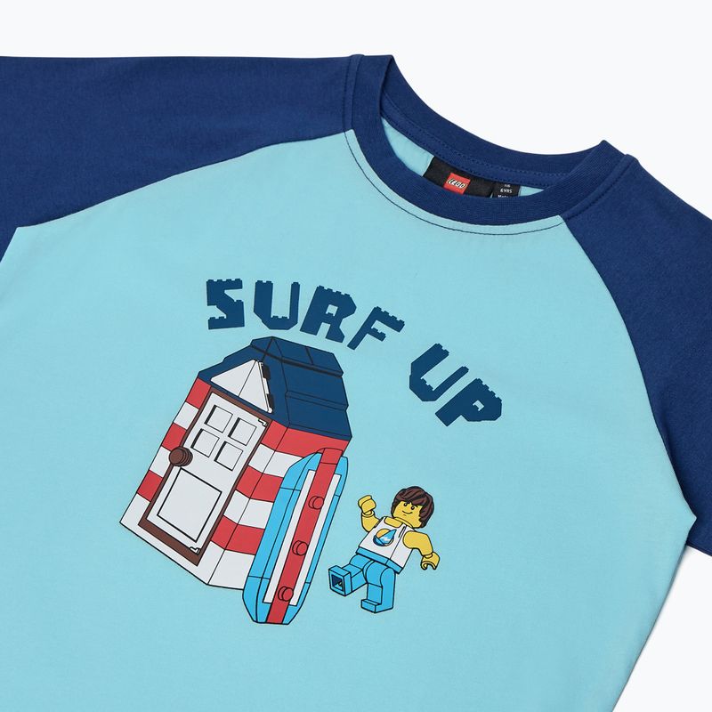 Дитяча футболка LEGO Lwtaffy 313 м'ятна 3