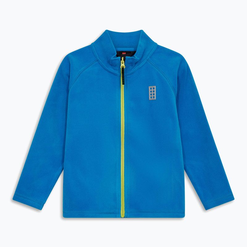 Светр дитячий LEGO Lwsinclair 703 blue/lime