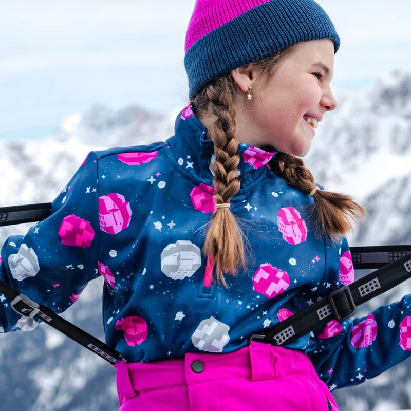 Кофта дитяча LEGO Lwsaku 800 pink 6