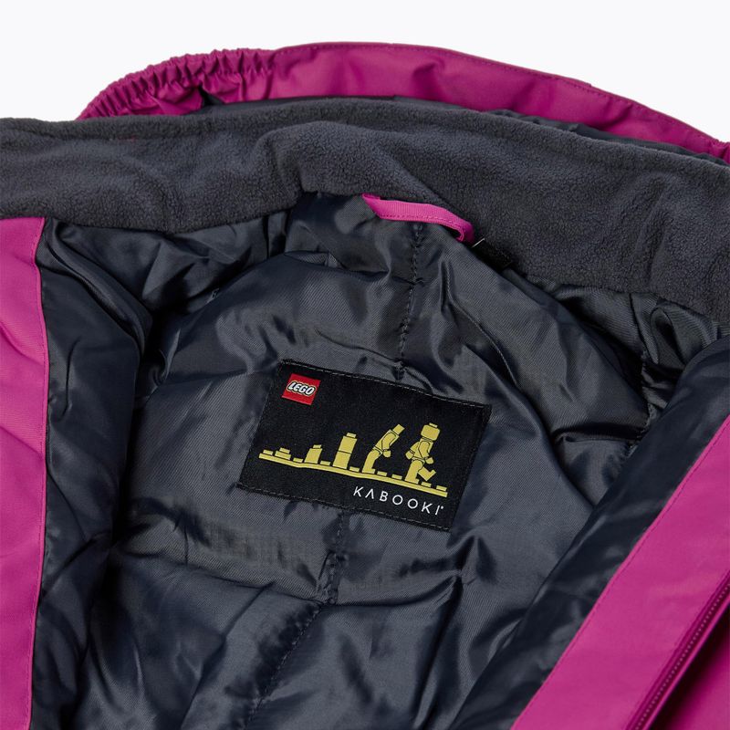 Комбінезон дитячий LEGO Lwjori 721 dark pink 5
