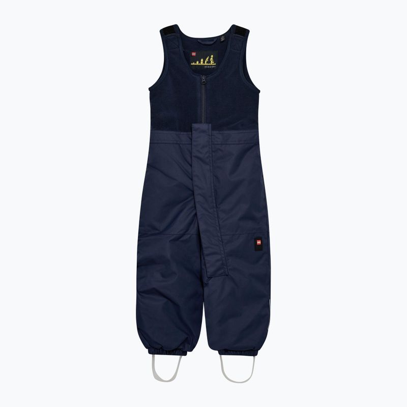 Штани лижні дитячі LEGO Lwpuelo 701 dark navy/navy