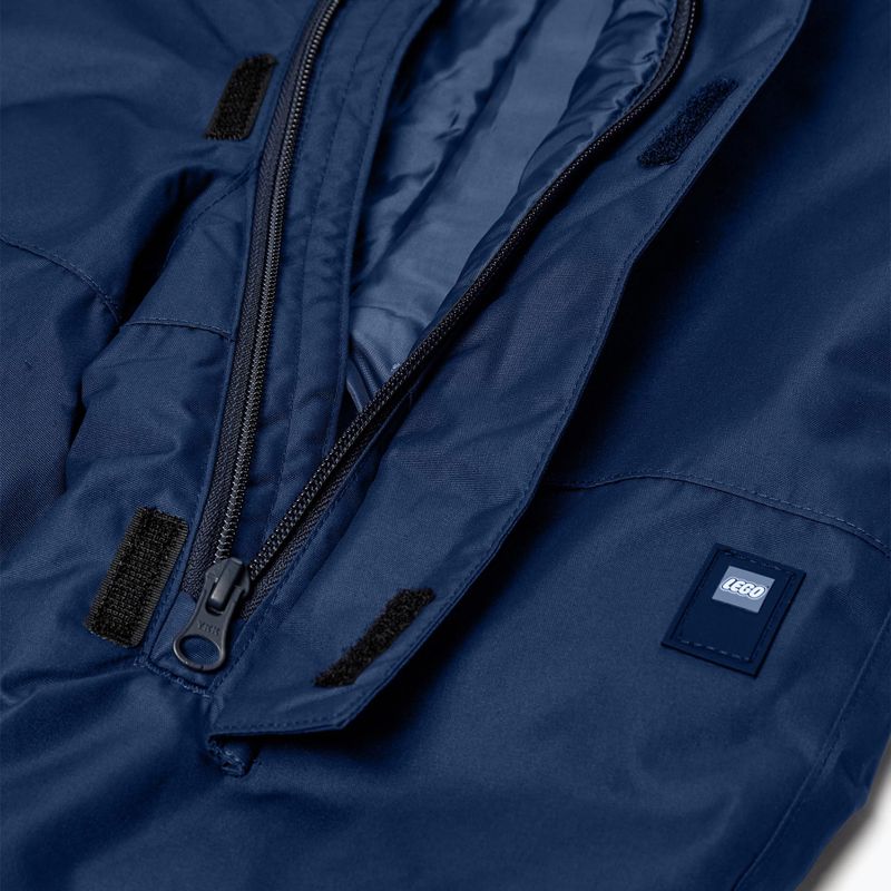 Штани лижні дитячі LEGO Lwpuelo 701 dark navy/navy 5