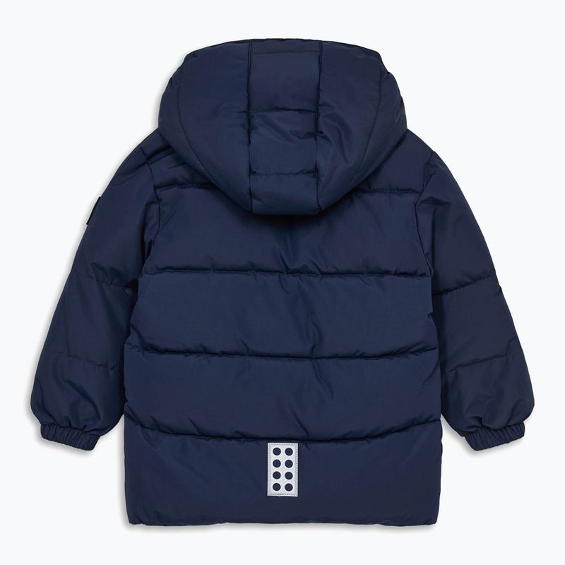 Куртка утеплена дитяча LEGO Lwjojo 703 dark navy 2